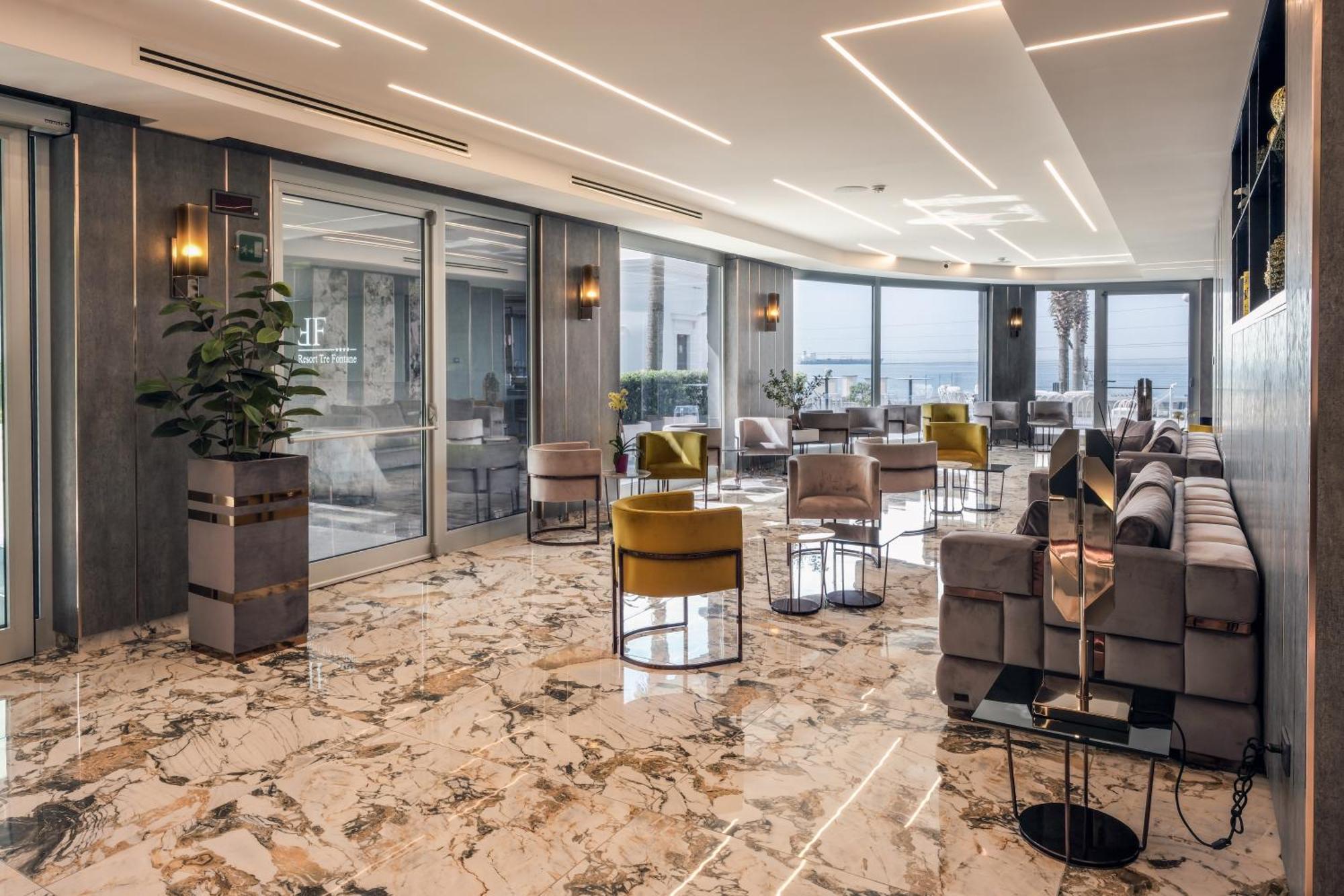 & Tre Fontane Luxury 4* Portici