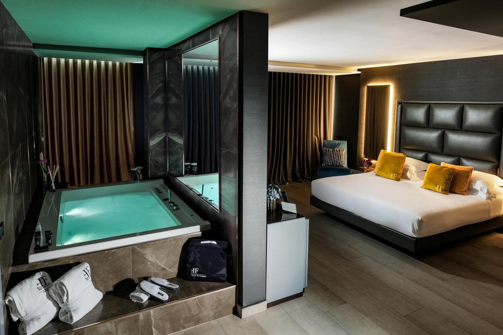 Hotel & Tre Fontane Luxury Portici