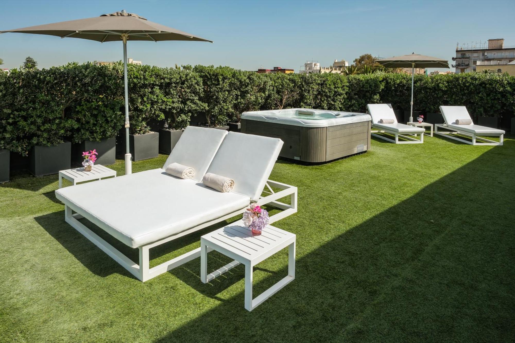 Hotel & Tre Fontane Luxury Portici